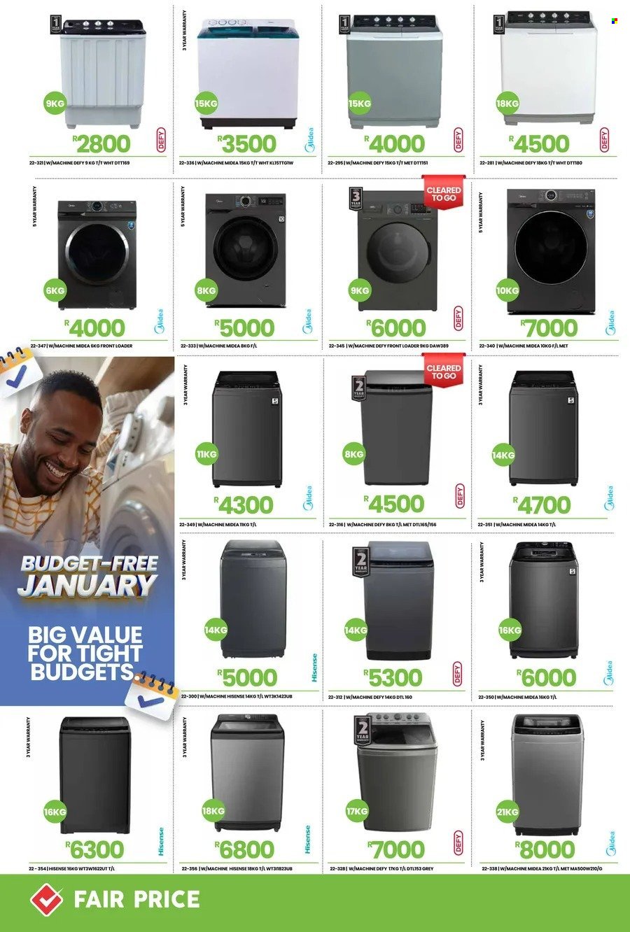 FAIR PRICE specials - From Thursday 1 Jan 2026 (2026-01-01 - 2026-01-31) | 4