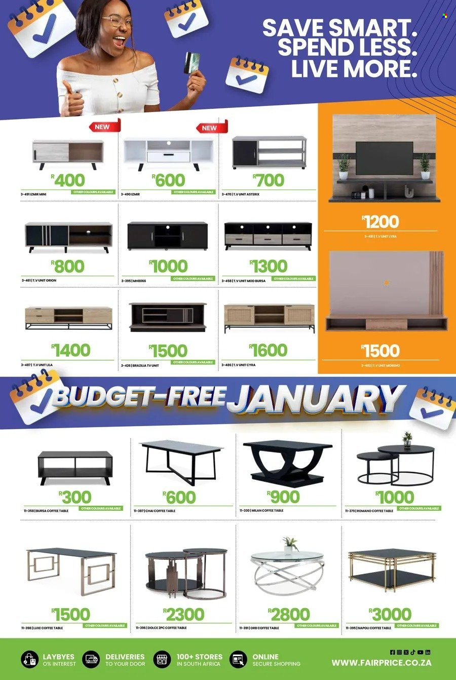 FAIR PRICE specials - From Thursday 1 Jan 2026 (2026-01-01 - 2026-01-31) | 7