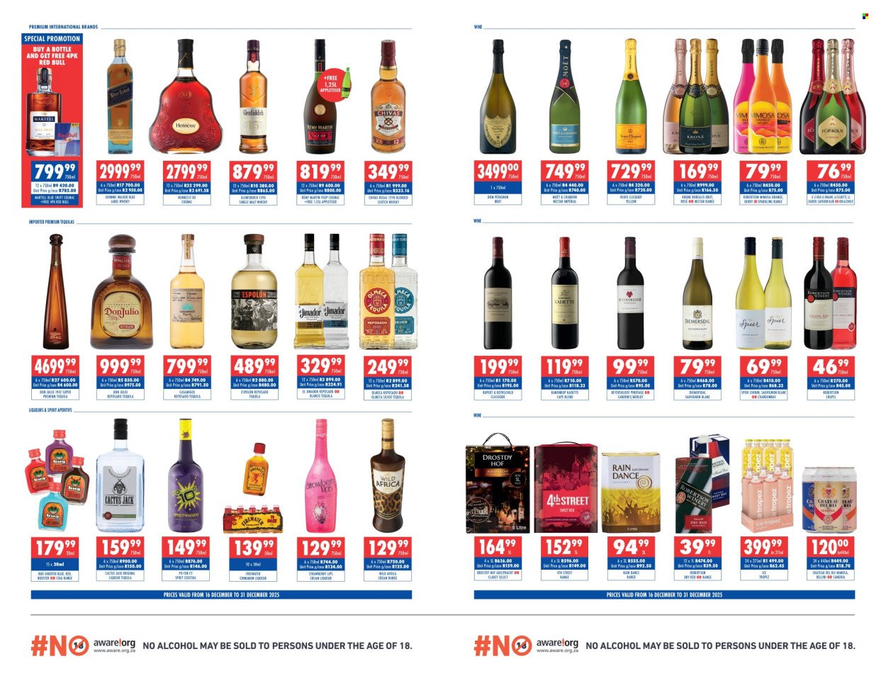 ULTRA LIQUORS specials - From Tuesday 16 Dec 2025 (2025-12-16 - 2025-12-31) | 2