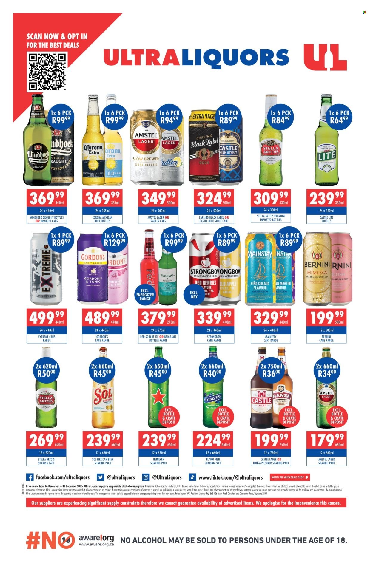ULTRA LIQUORS specials - From Tuesday 16 Dec 2025 (2025-12-16 - 2025-12-31) | 3