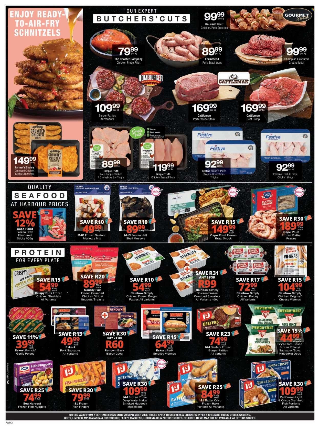 CHECKERS specials - Mid-Month Promotion