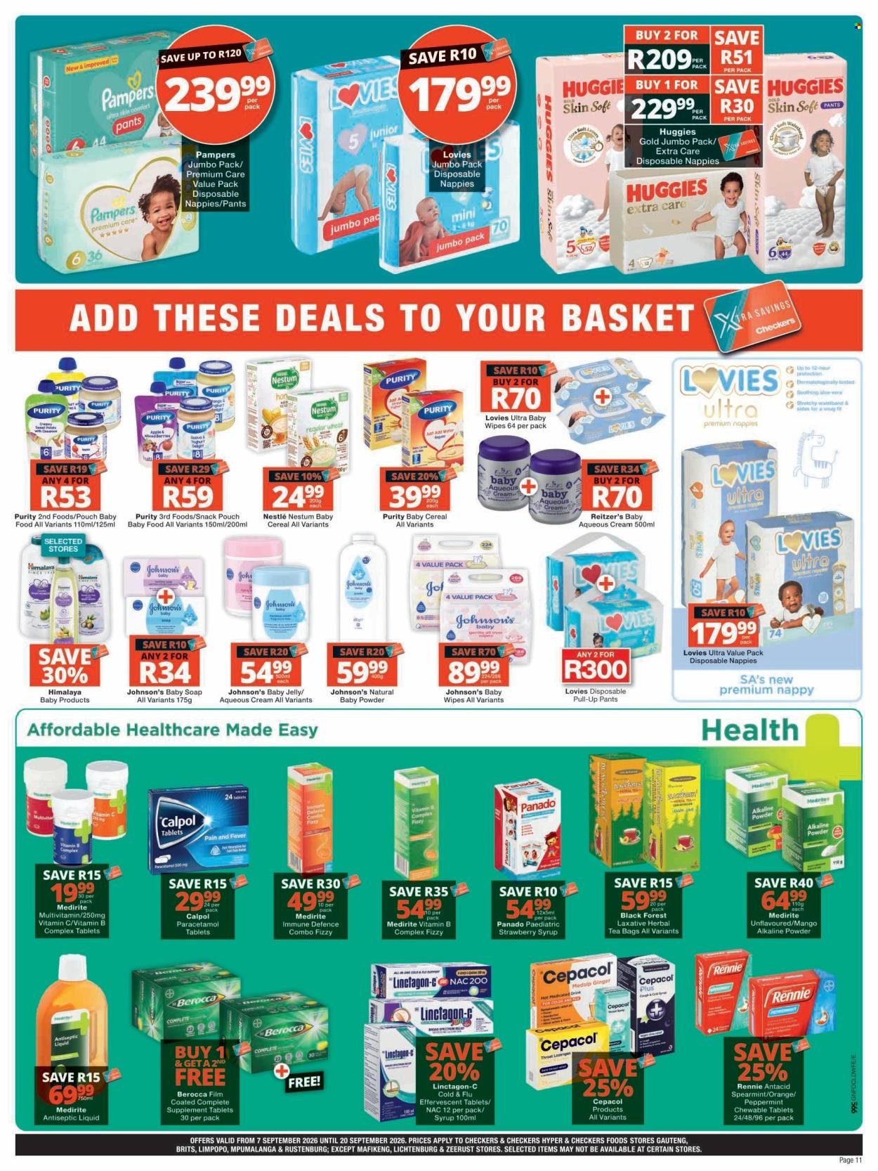 CHECKERS specials - Mid-Month Promotion