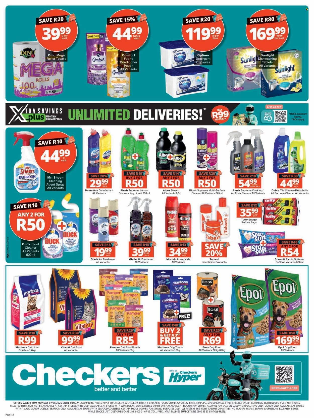 CHECKERS specials - Mid-Month Promotion