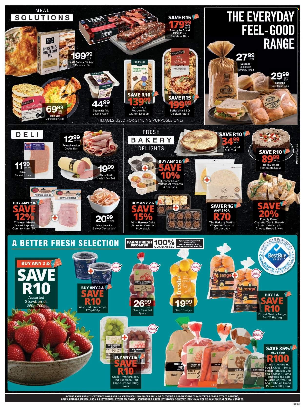 CHECKERS specials - Mid-Month Promotion