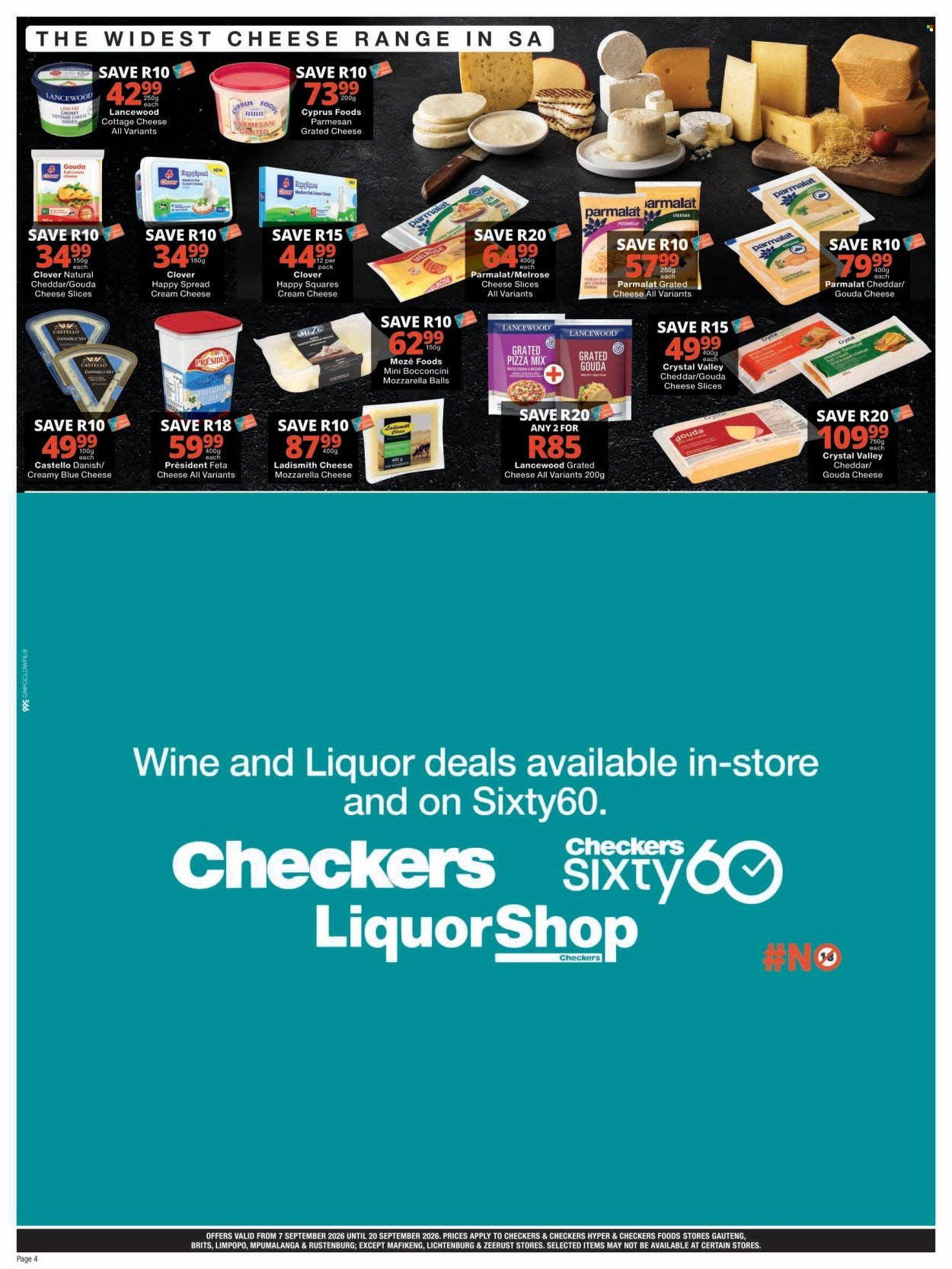 CHECKERS specials - Mid-Month Promotion