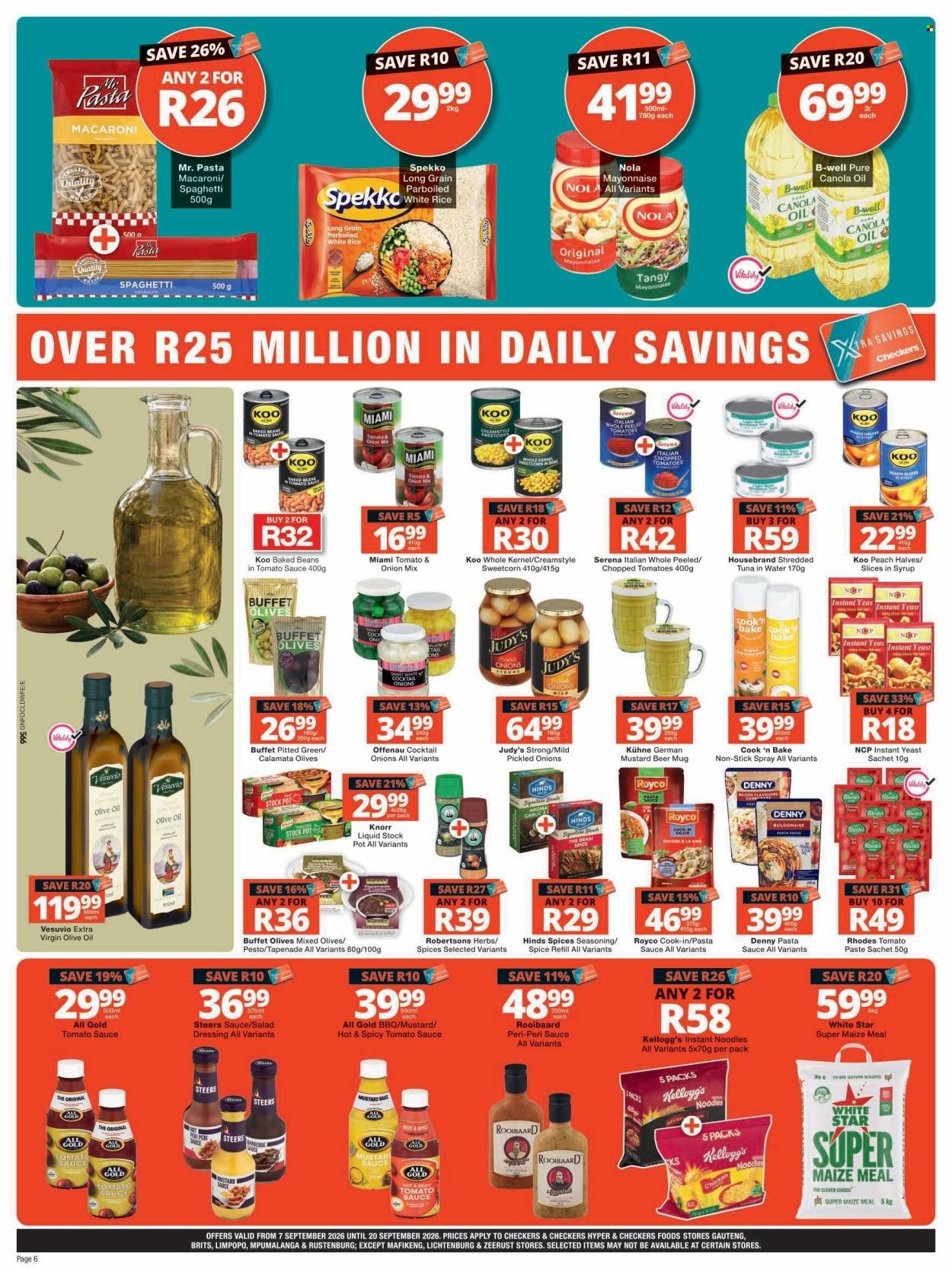 CHECKERS specials - Mid-Month Promotion