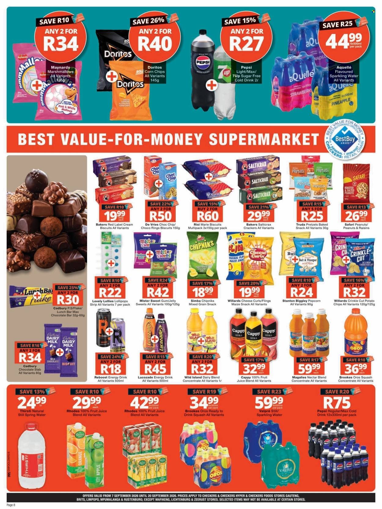 CHECKERS specials - Mid-Month Promotion