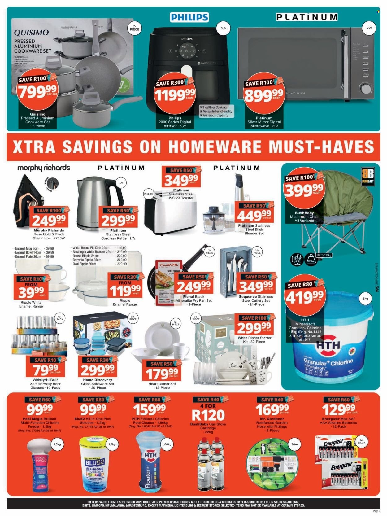 CHECKERS specials - Mid-Month Promotion