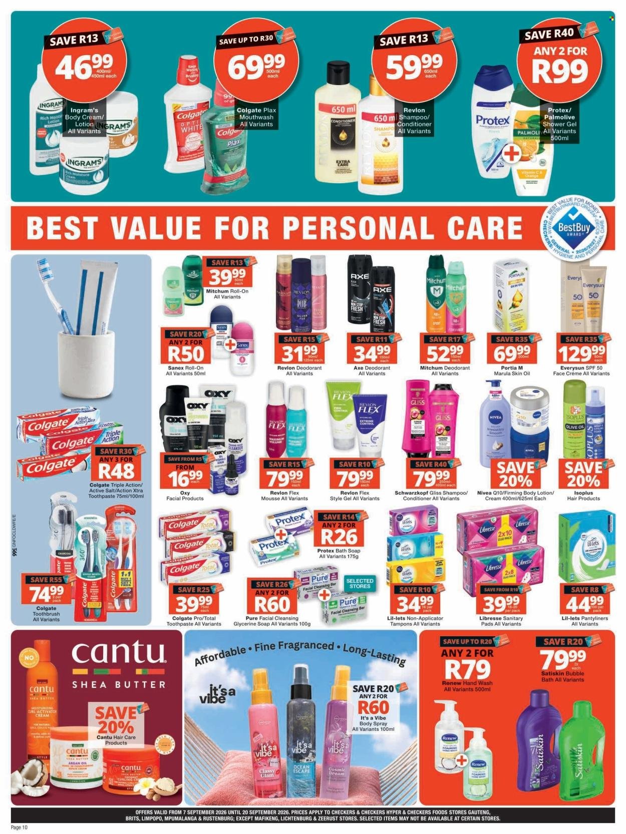 CHECKERS specials - Mid-Month Promotion