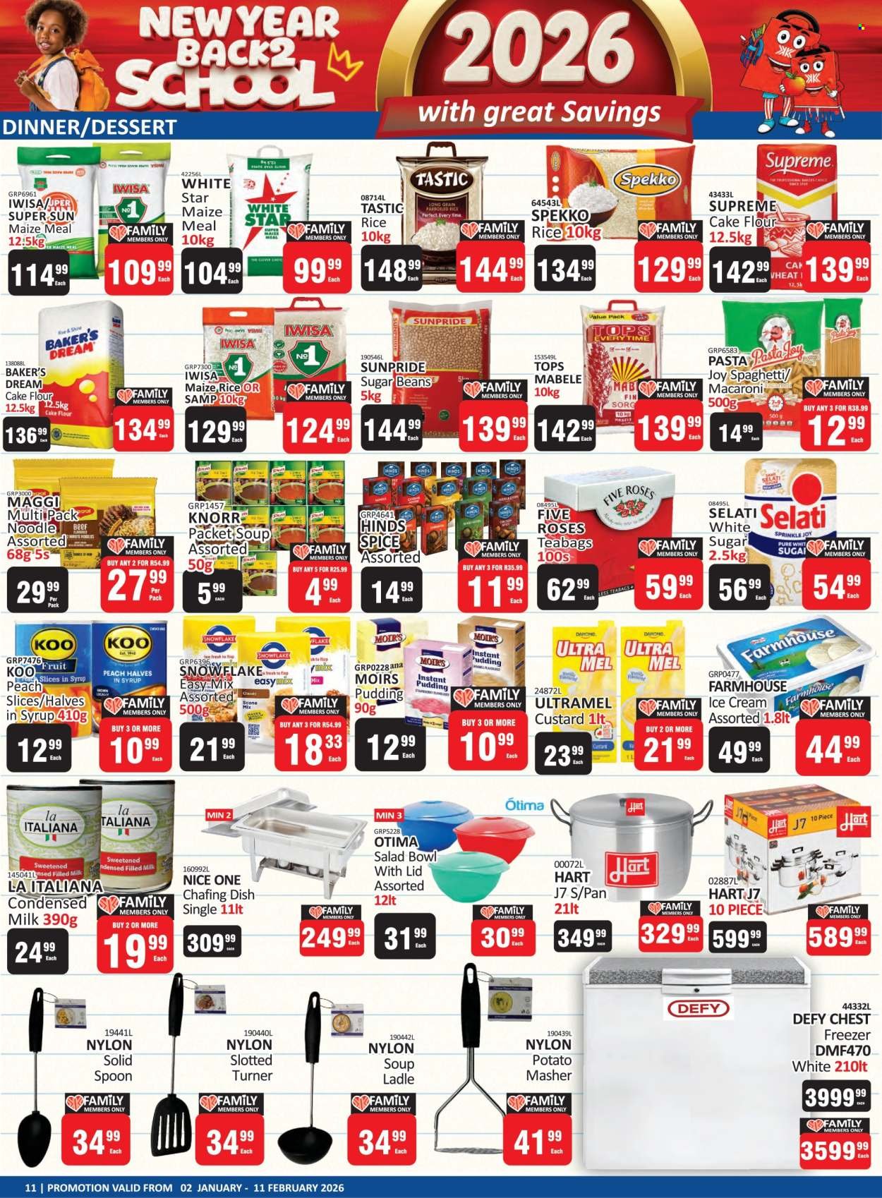 KIT KAT CASH & CARRY specials - New Year Back 2 School Leaflet Promotion (2026-01-02 - 2026-02-11) | 11