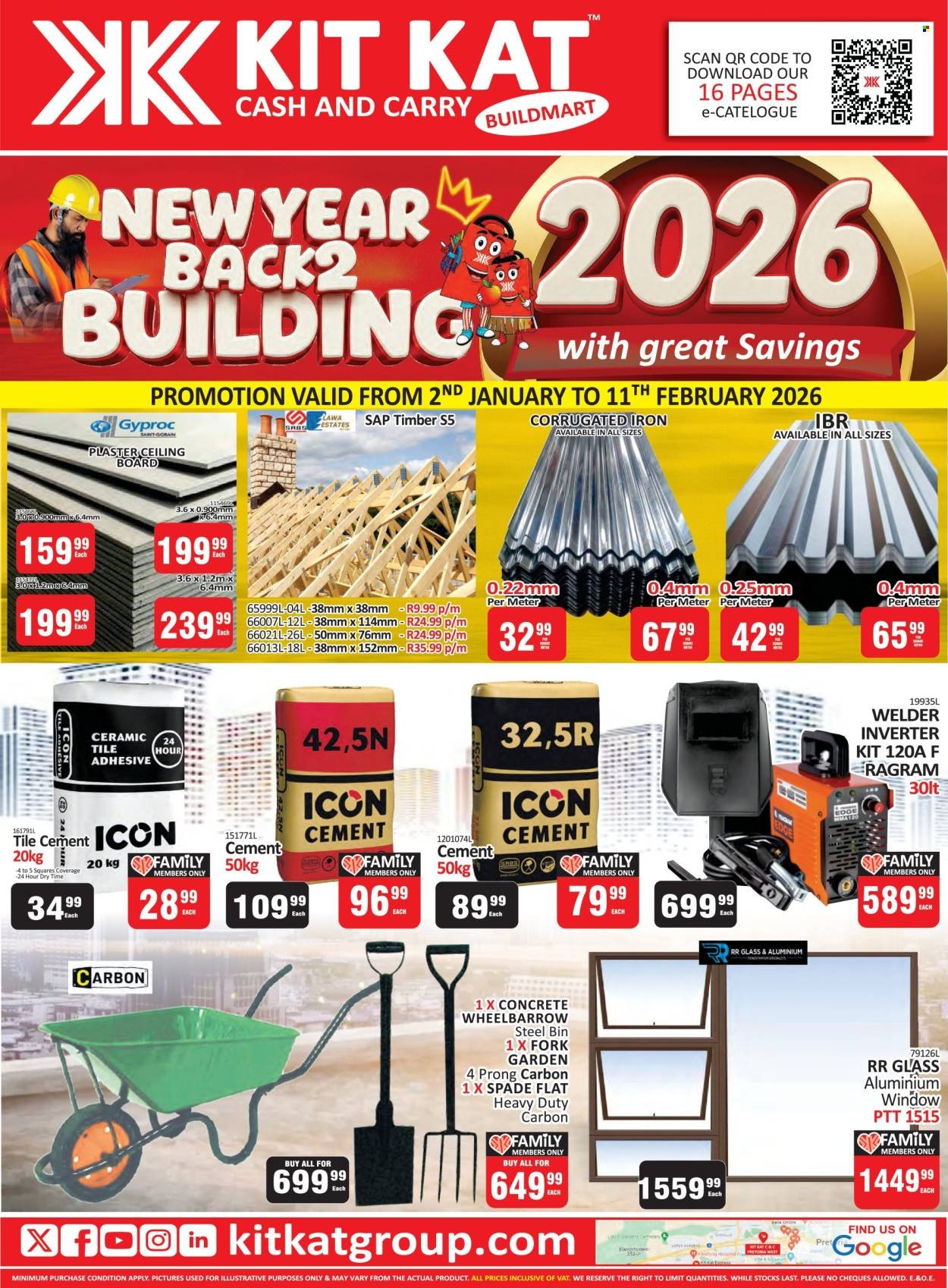 KIT KAT CASH & CARRY specials - New Year Back 2 School Leaflet Promotion (2026-01-02 - 2026-02-11) | 16