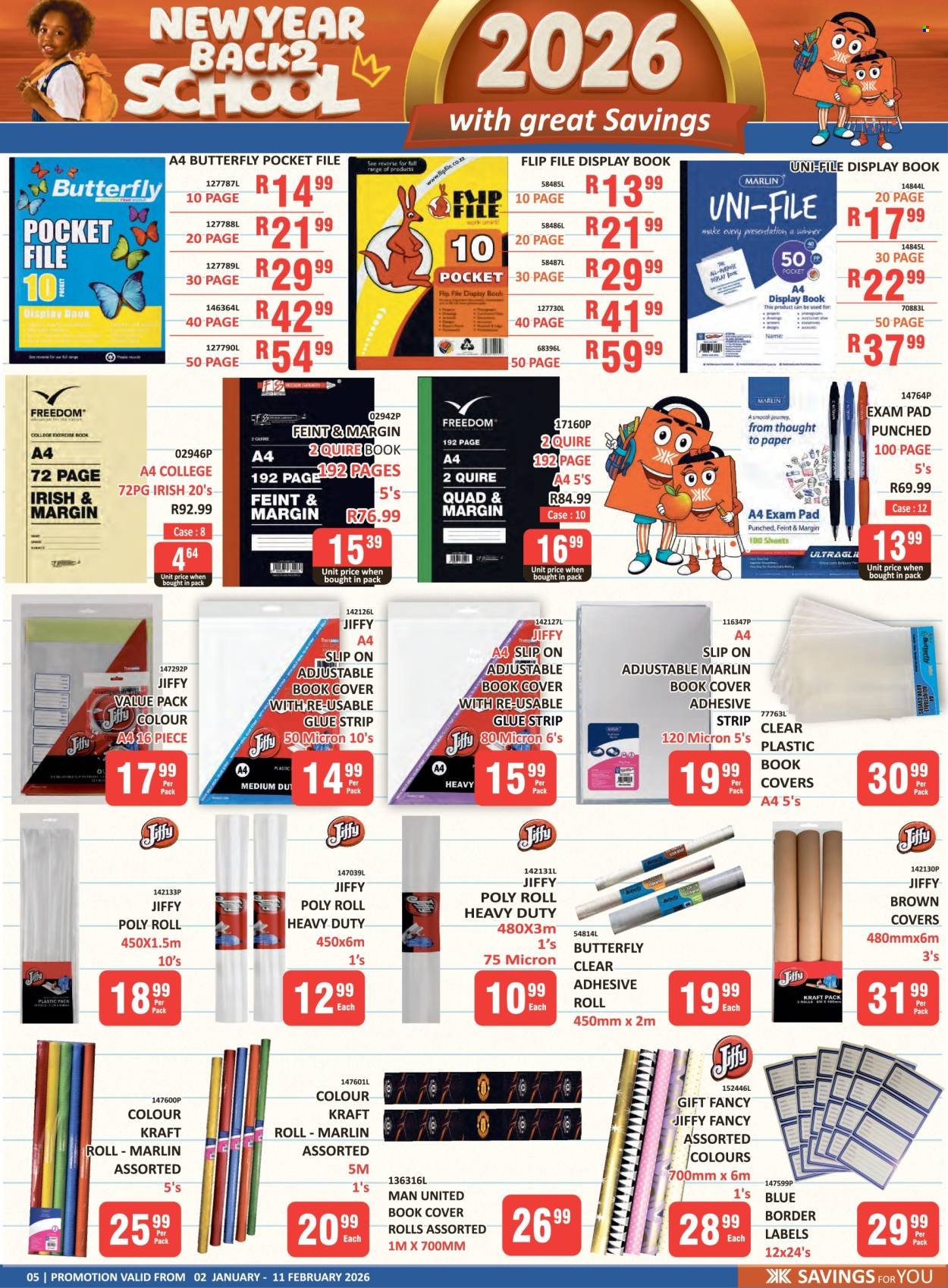 KIT KAT CASH & CARRY specials - New Year Back 2 School Leaflet Promotion (2026-01-02 - 2026-02-11) | 5