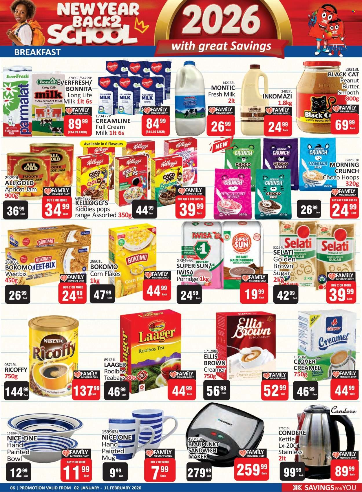 KIT KAT CASH & CARRY specials - New Year Back 2 School Leaflet Promotion (2026-01-02 - 2026-02-11) | 6