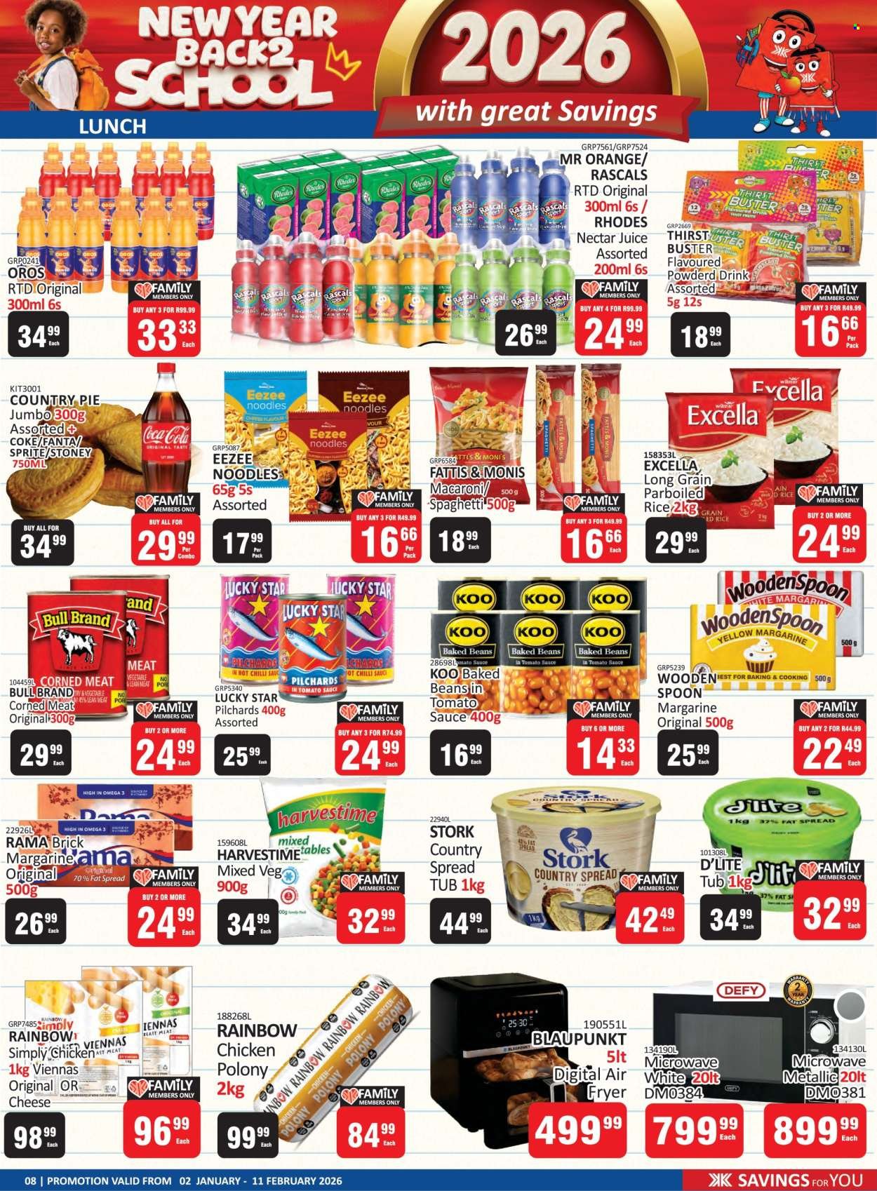 KIT KAT CASH & CARRY specials - New Year Back 2 School Leaflet Promotion (2026-01-02 - 2026-02-11) | 8