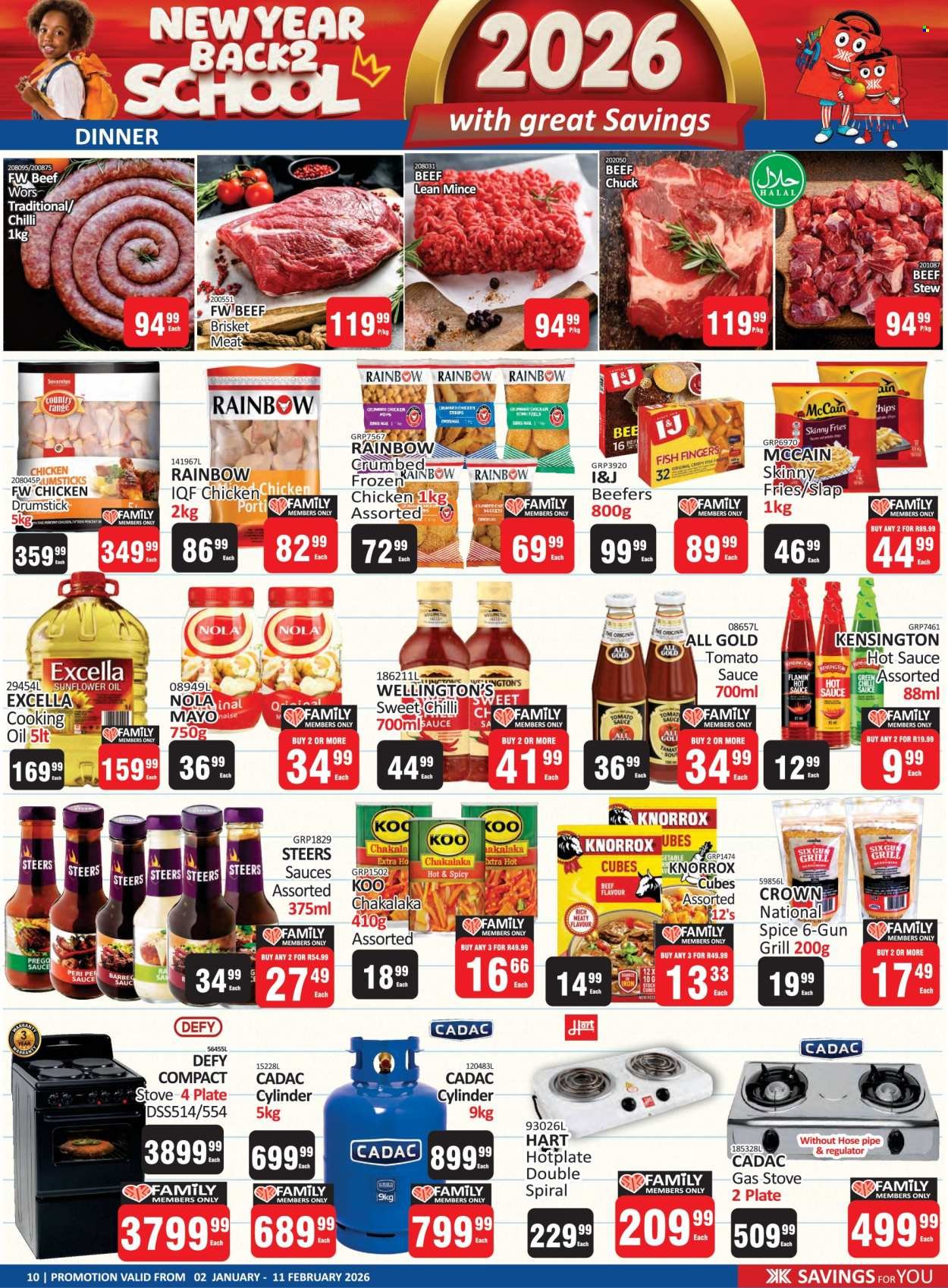 KIT KAT CASH & CARRY specials - New Year Back 2 School Leaflet Promotion (2026-01-02 - 2026-02-11) | 10