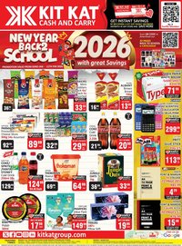 KIT KAT CASH & CARRY specials - New Year Back 2 School Leaflet Promotion (2026-01-02 - 2026-02-11)
