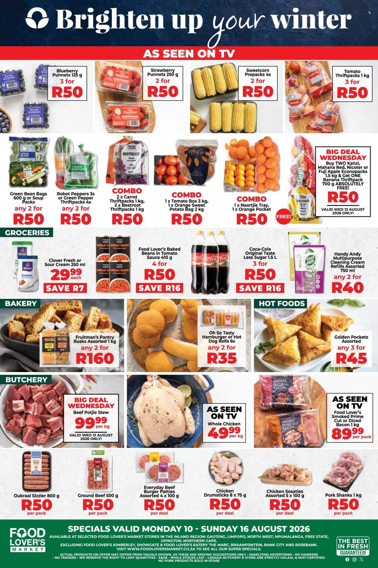 FOOD LOVER'S MARKET specials - From Monday 10 Aug 2026
