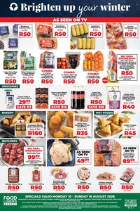 FOOD LOVER'S MARKET specials - From Monday 10 Aug 2026