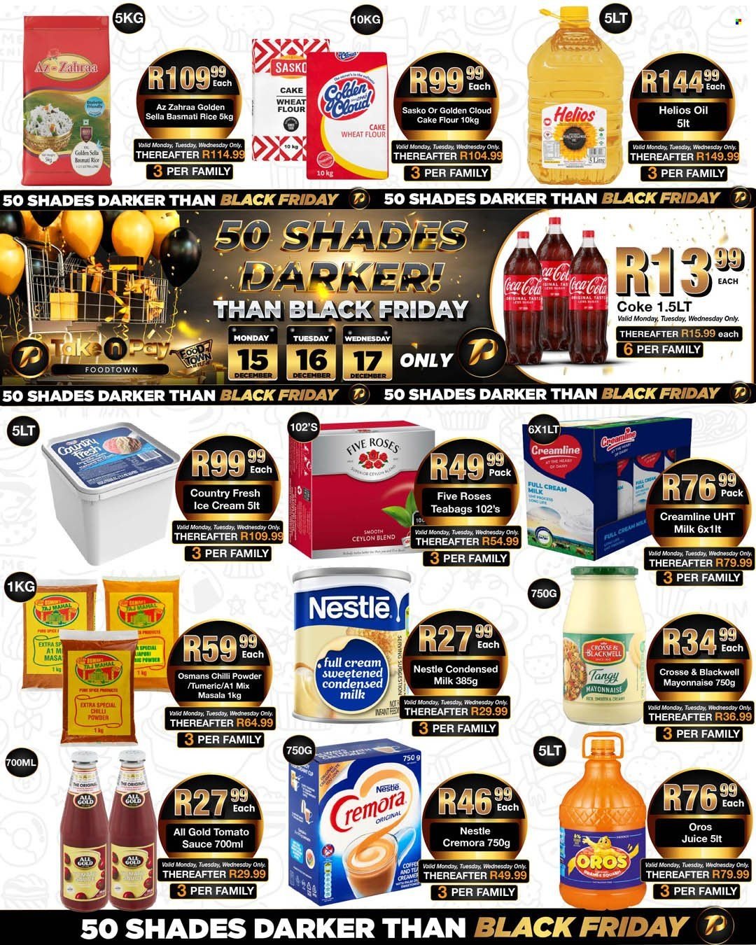 TAKE N PAY specials - From Monday 15 Dec 2025 (2025-12-15 - 2025-12-17) | 1