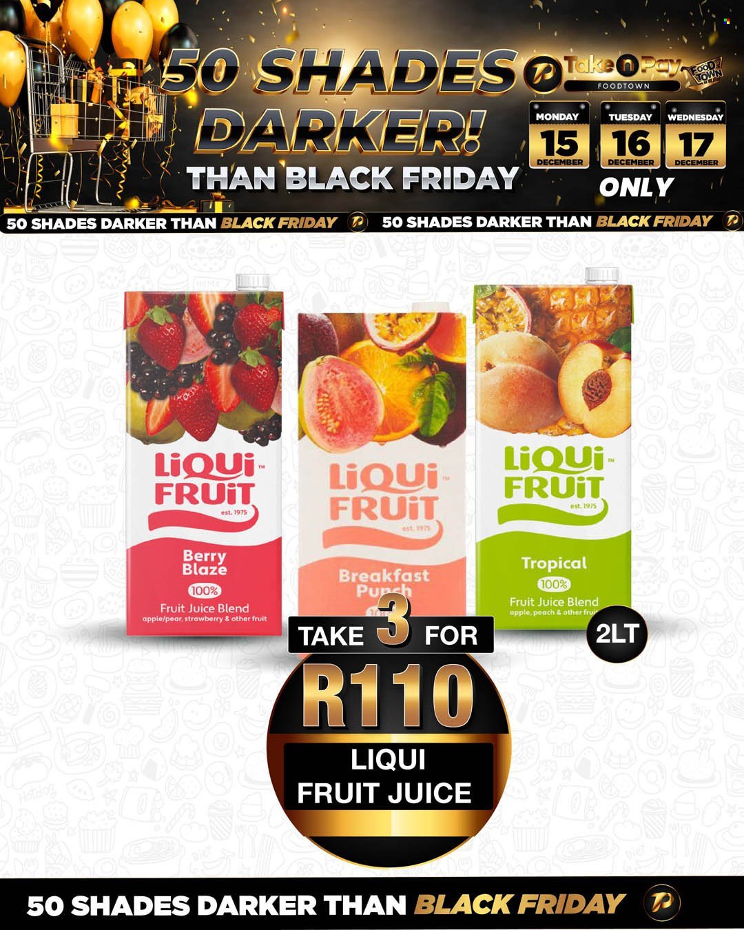 TAKE N PAY specials - From Monday 15 Dec 2025 (2025-12-15 - 2025-12-17) | 3