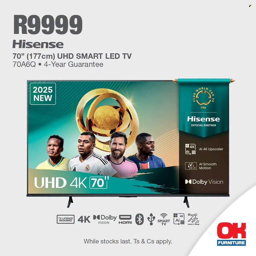 OK FURNITURE specials - June 2026