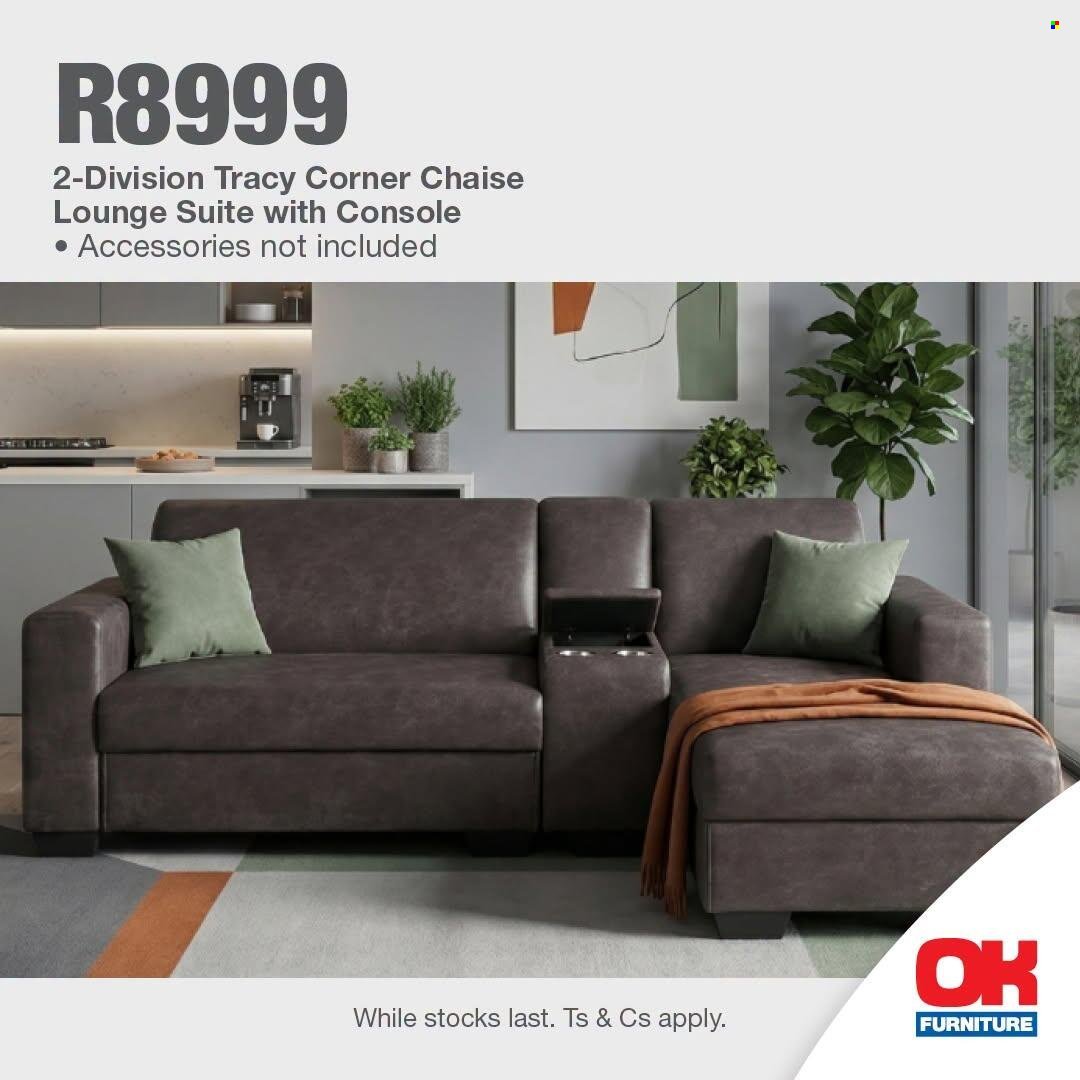 OK FURNITURE specials - June 2026