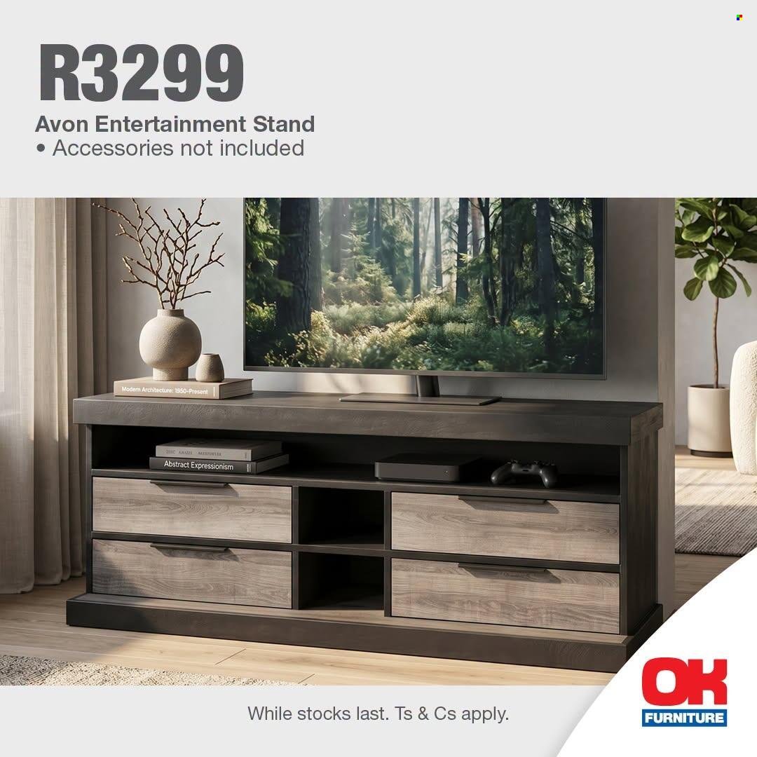 OK FURNITURE specials - June 2026