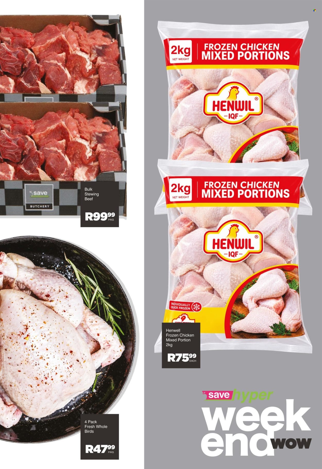 SAVE specials - From Friday 9 Oct 2026