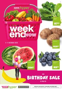 SAVE specials - From Friday 9 Oct 2026