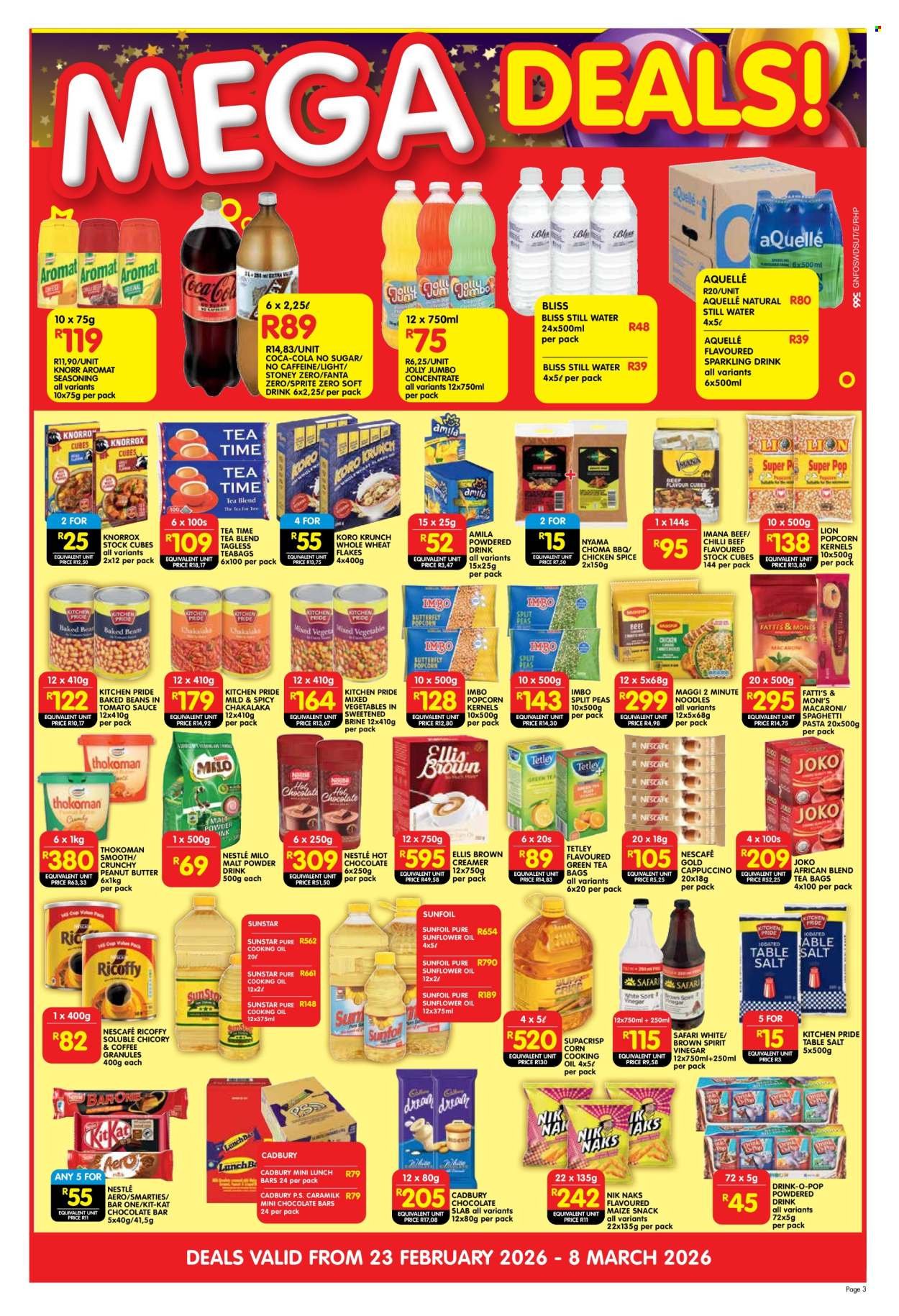 SHOPRITE specials - Cash & Carry Birthday Savings Exclusive Gauteng (2026-02-23 - 2026-03-08) | 3