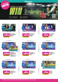 GAME specials - Hisense