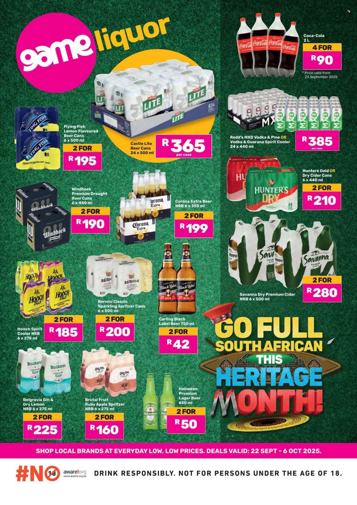 GAME specials - Go Full South African This Heritage Month (2025-09-22 - 2025-10-06) | 1