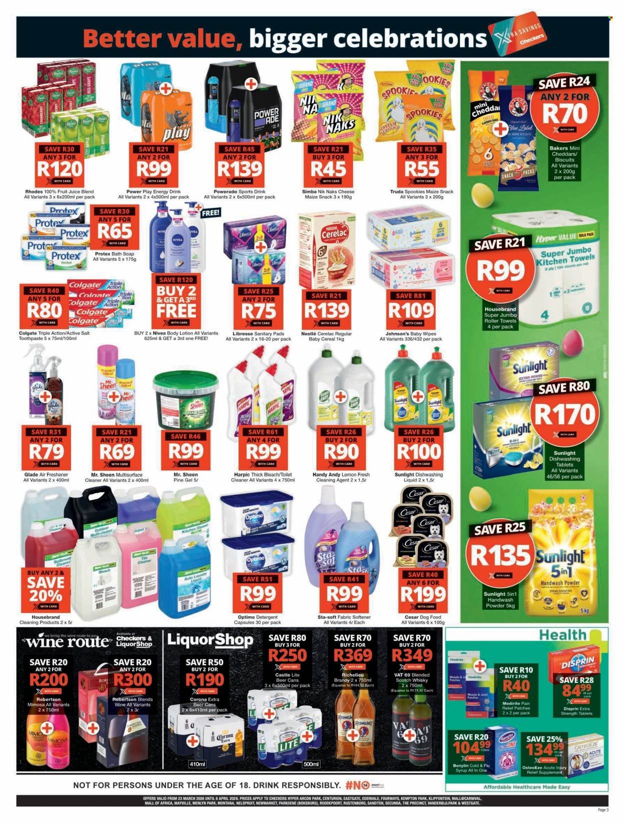 CHECKERS specials - March Month-End Promotion (2026-03-23 - 2026-04-06) | 3