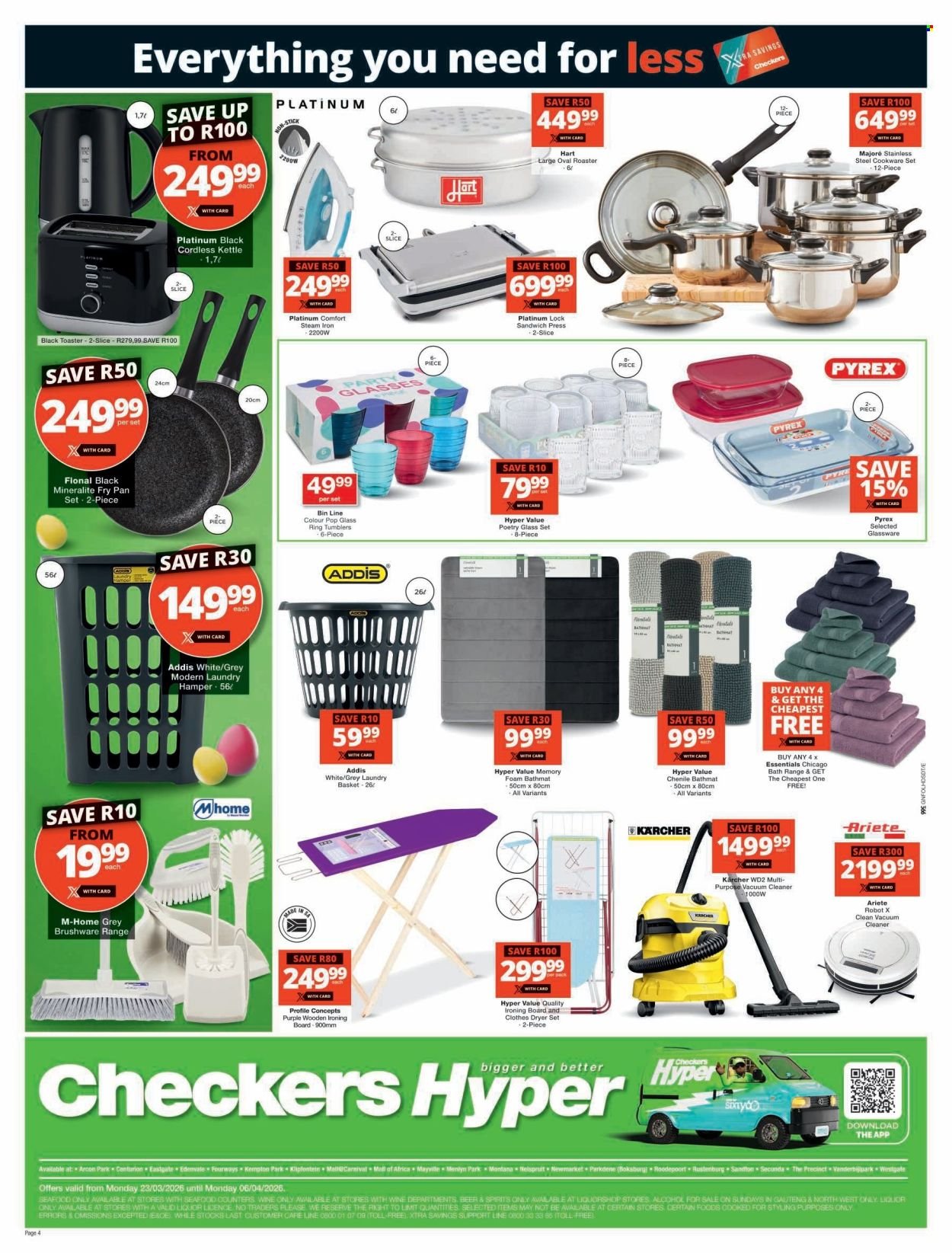 CHECKERS specials - March Month-End Promotion (2026-03-23 - 2026-04-06) | 4