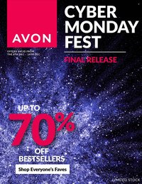 AVON specials - Up to 70% (2025-12-08 - 2025-12-14)