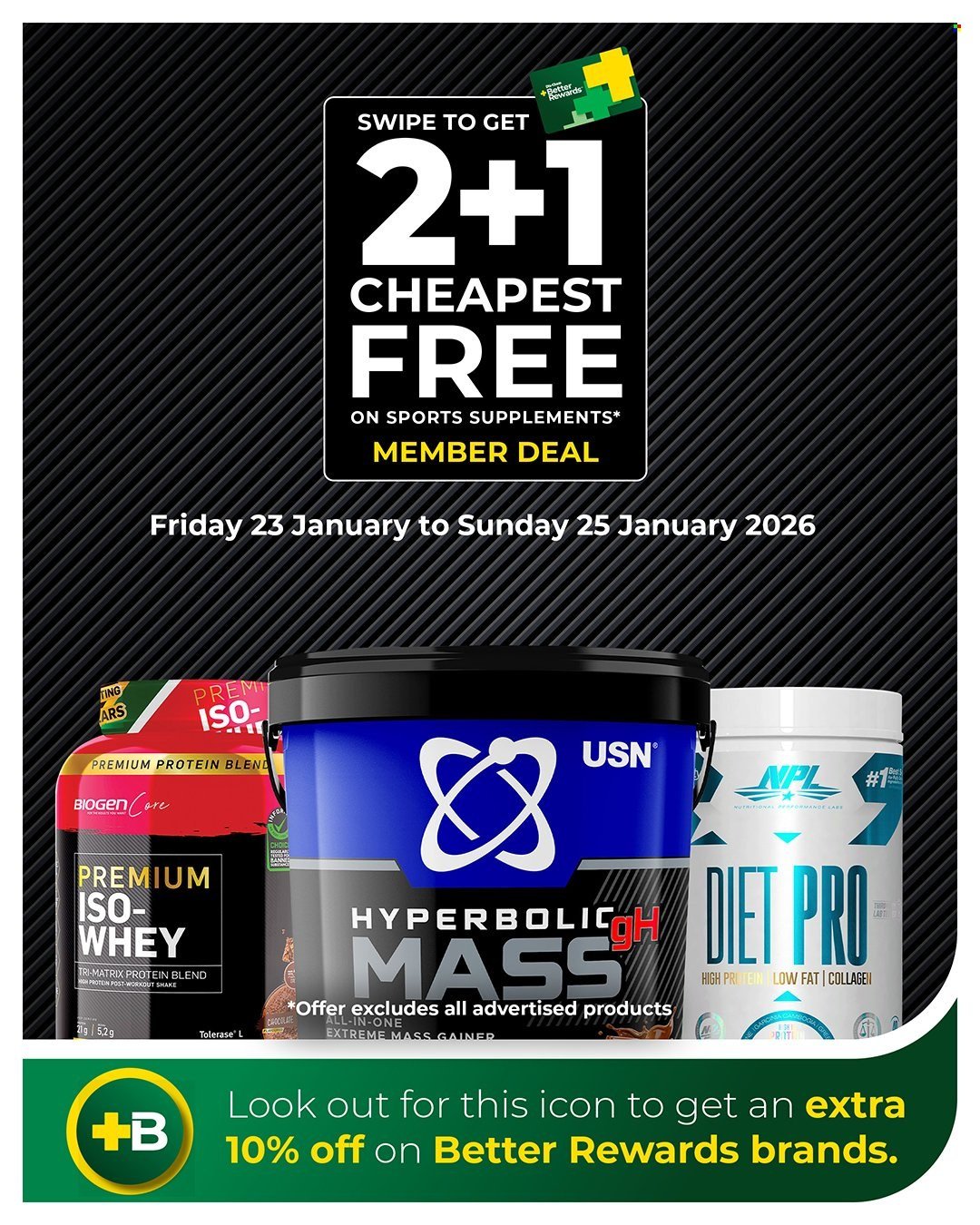 DIS-CHEM specials - From Friday 23 Jan 2026 (2026-01-23 - 2026-01-25) | 1