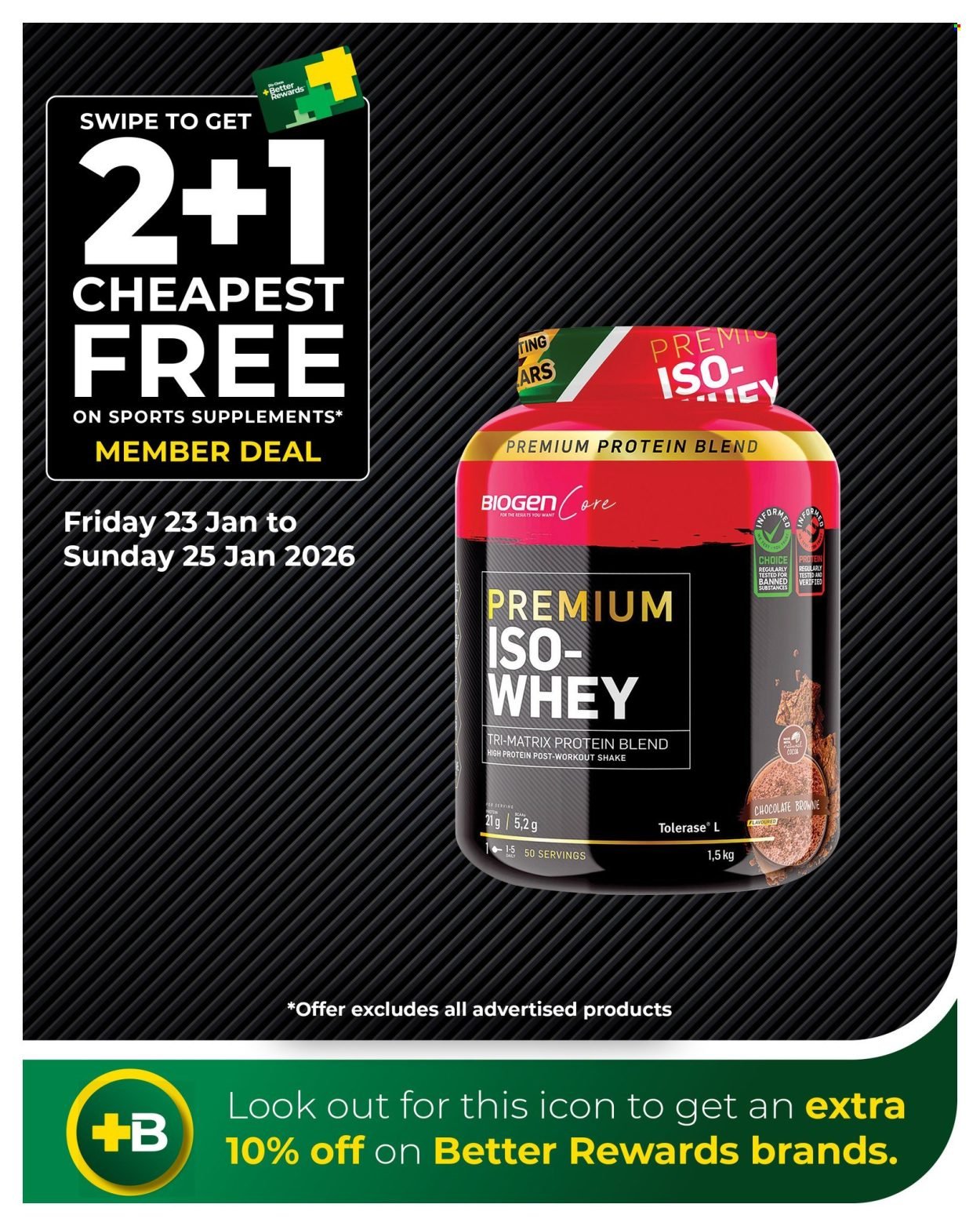 DIS-CHEM specials - From Friday 23 Jan 2026 (2026-01-23 - 2026-01-25) | 2