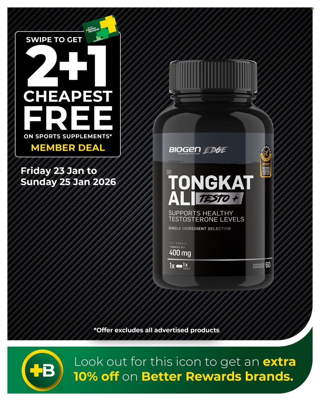 DIS-CHEM specials - From Friday 23 Jan 2026 (2026-01-23 - 2026-01-25) | 12