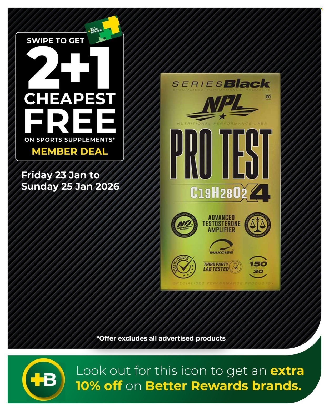 DIS-CHEM specials - From Friday 23 Jan 2026 (2026-01-23 - 2026-01-25) | 13