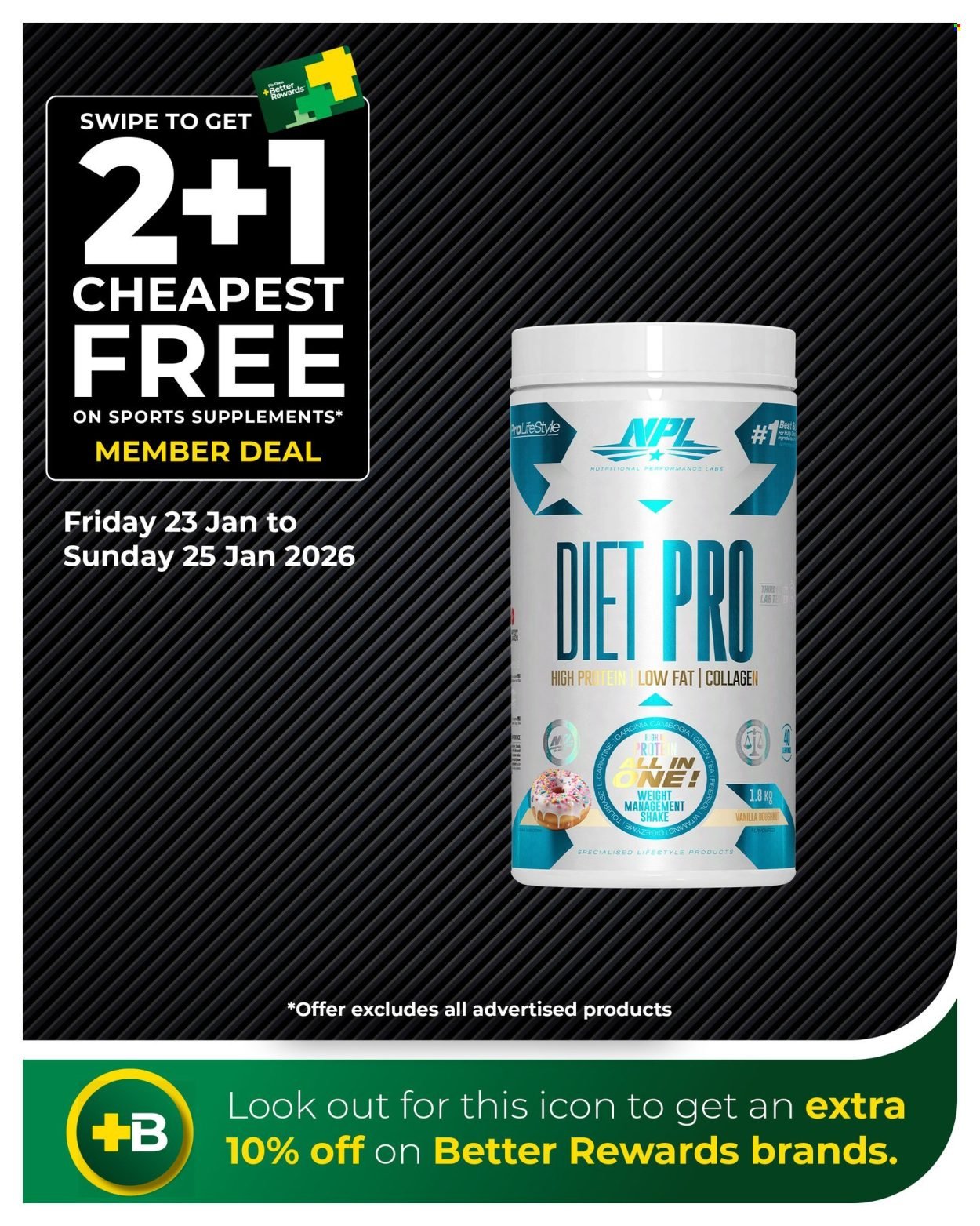 DIS-CHEM specials - From Friday 23 Jan 2026 (2026-01-23 - 2026-01-25) | 5