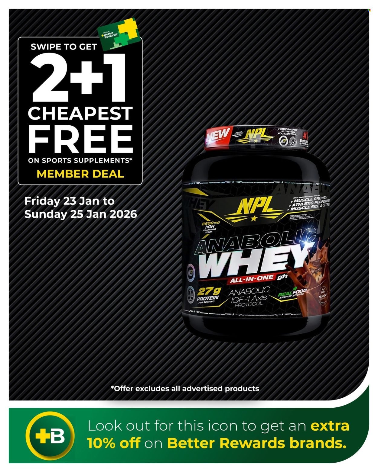 DIS-CHEM specials - From Friday 23 Jan 2026 (2026-01-23 - 2026-01-25) | 6