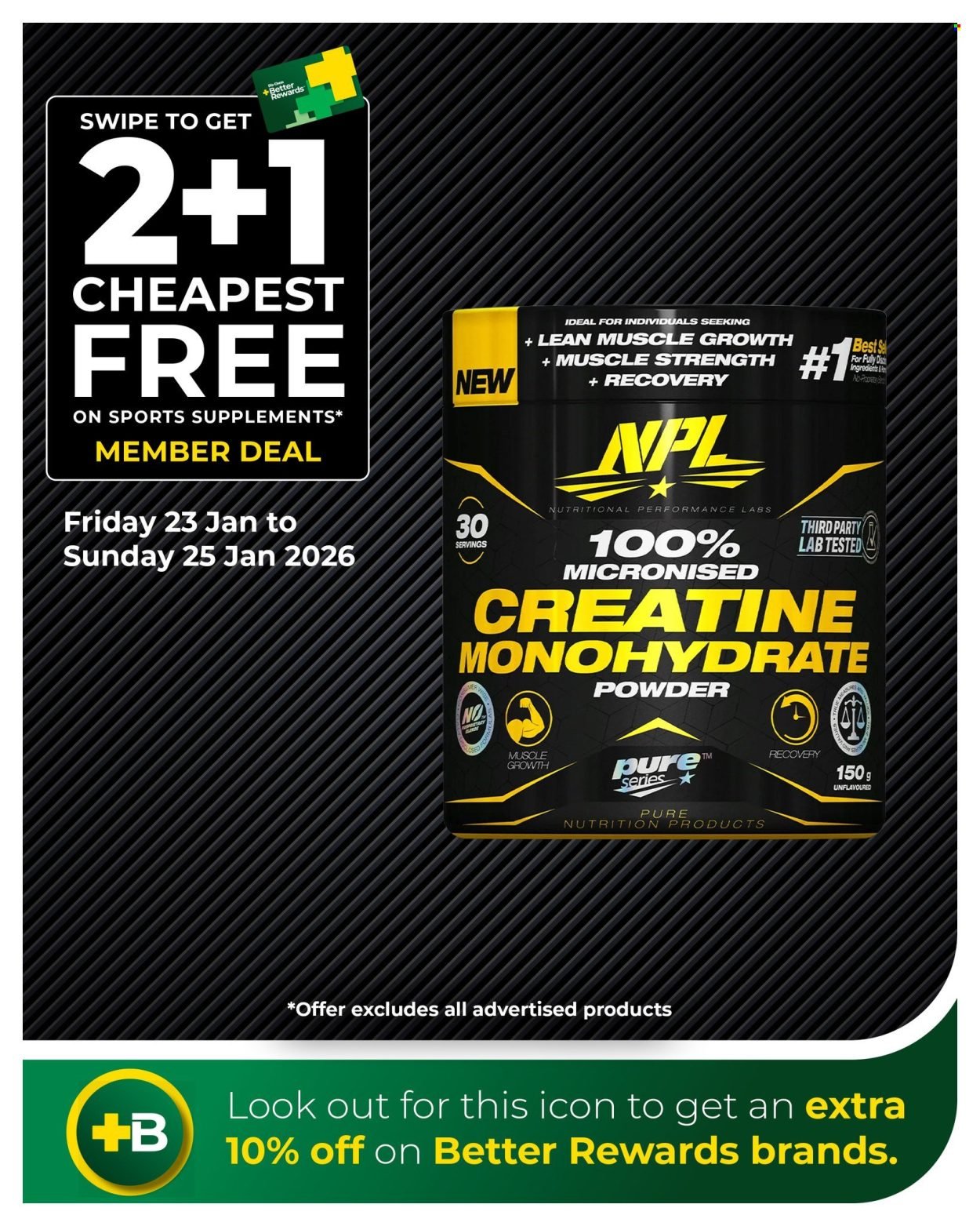 DIS-CHEM specials - From Friday 23 Jan 2026 (2026-01-23 - 2026-01-25) | 10