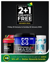 DIS-CHEM specials - From Friday 23 Jan 2026 (2026-01-23 - 2026-01-25)