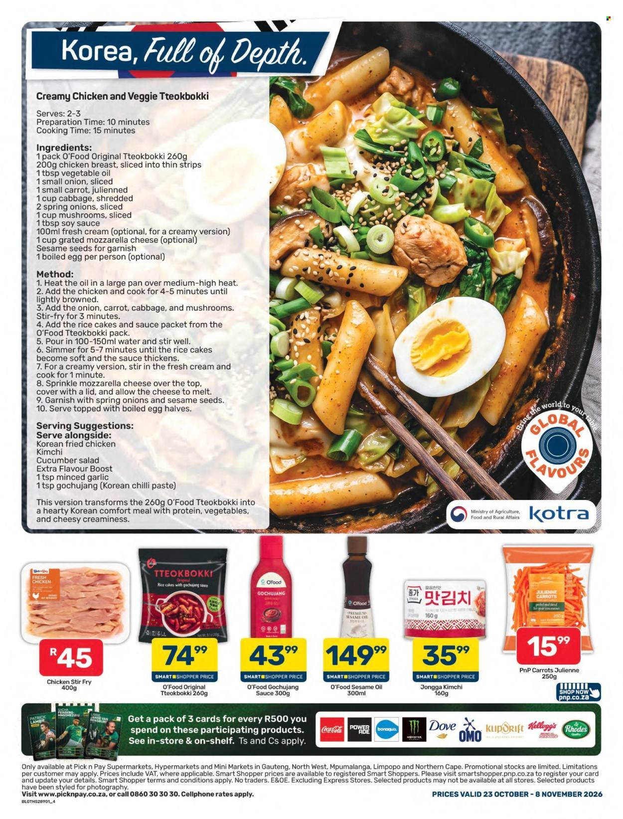 PICK N PAY specials - Global Food Specials