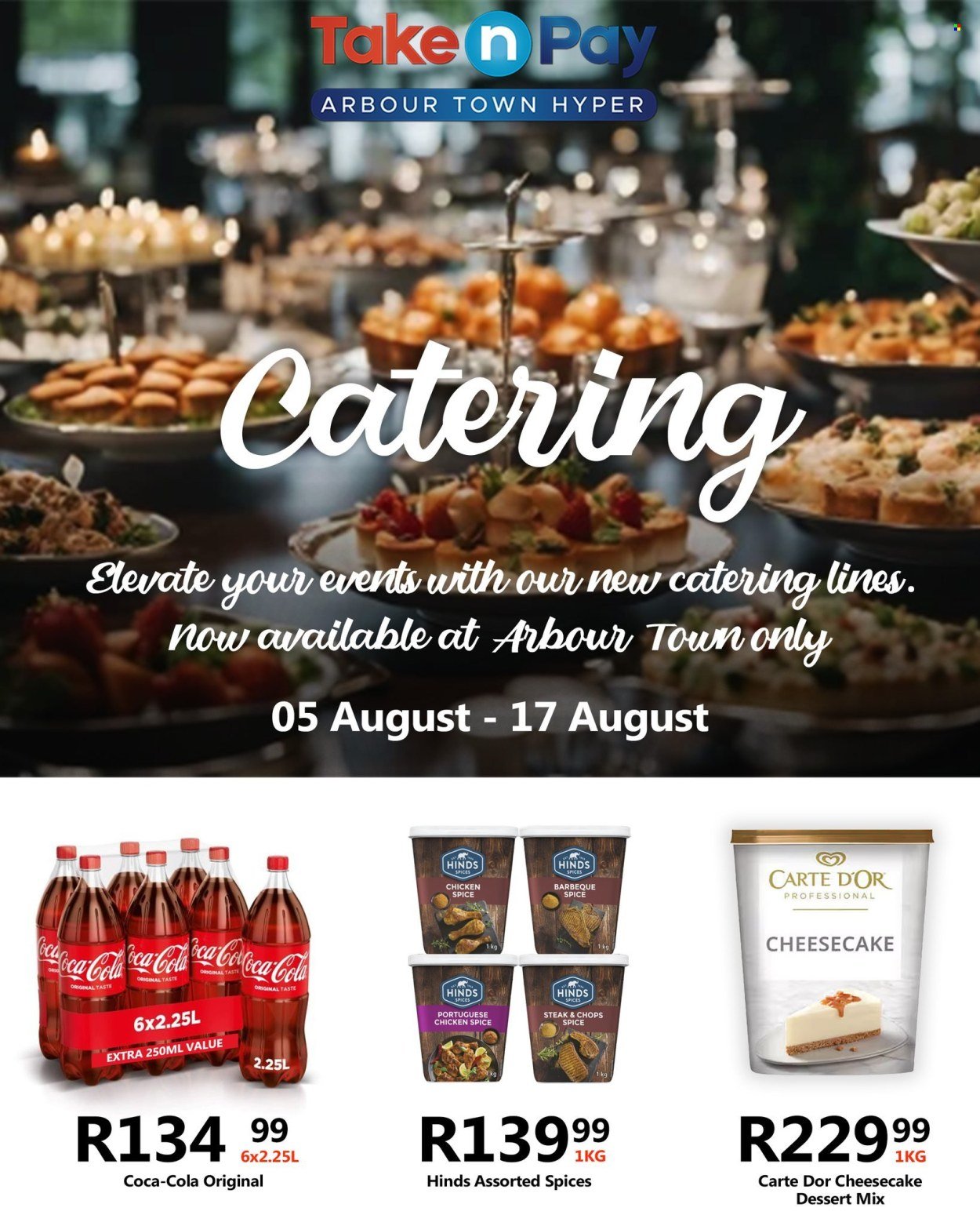 TAKE N PAY specials - From Tuesday 5 Aug 2025 (2025-08-05 - 2025-08-17) | 1