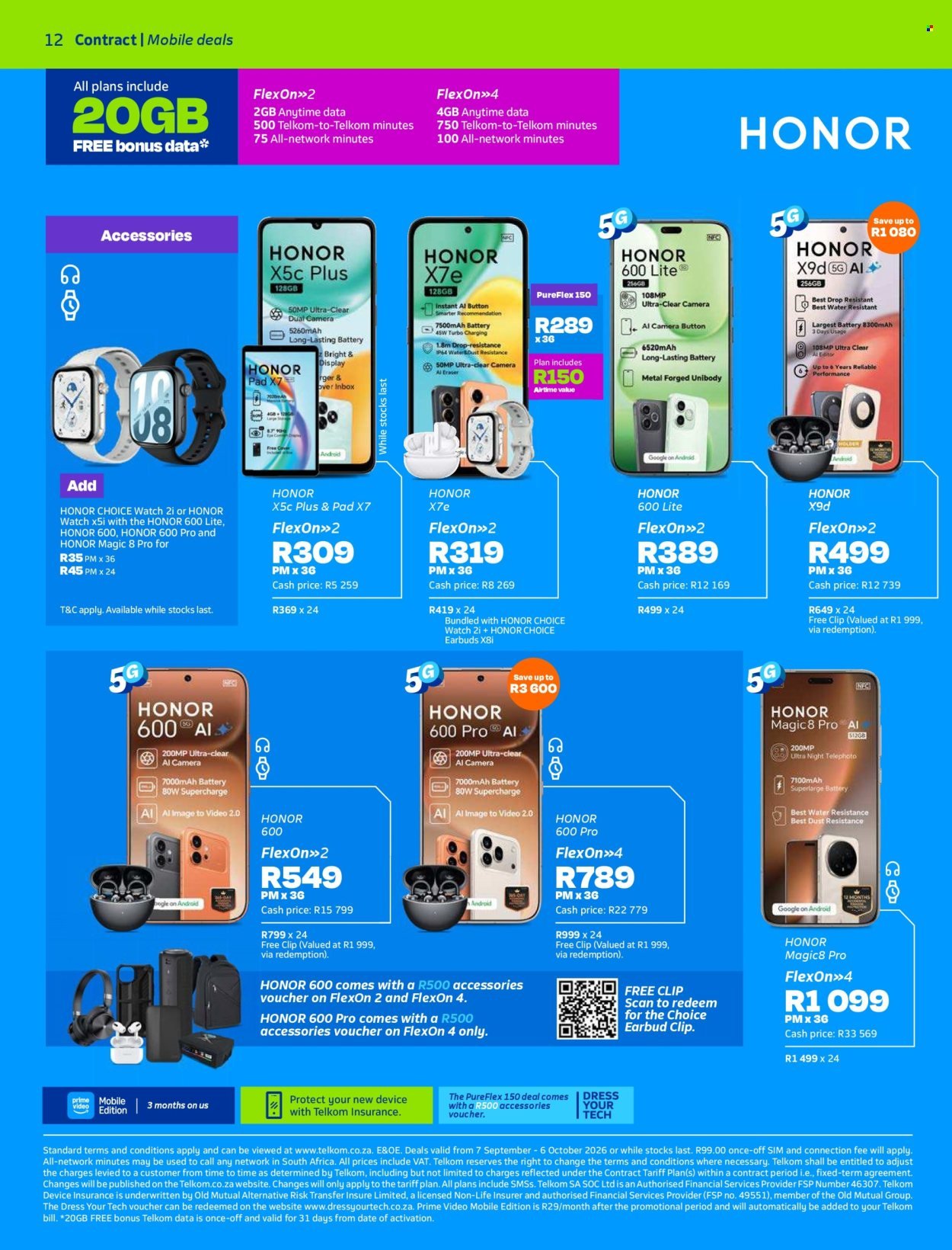 TELKOM specials - From Monday 7 Sept 2026