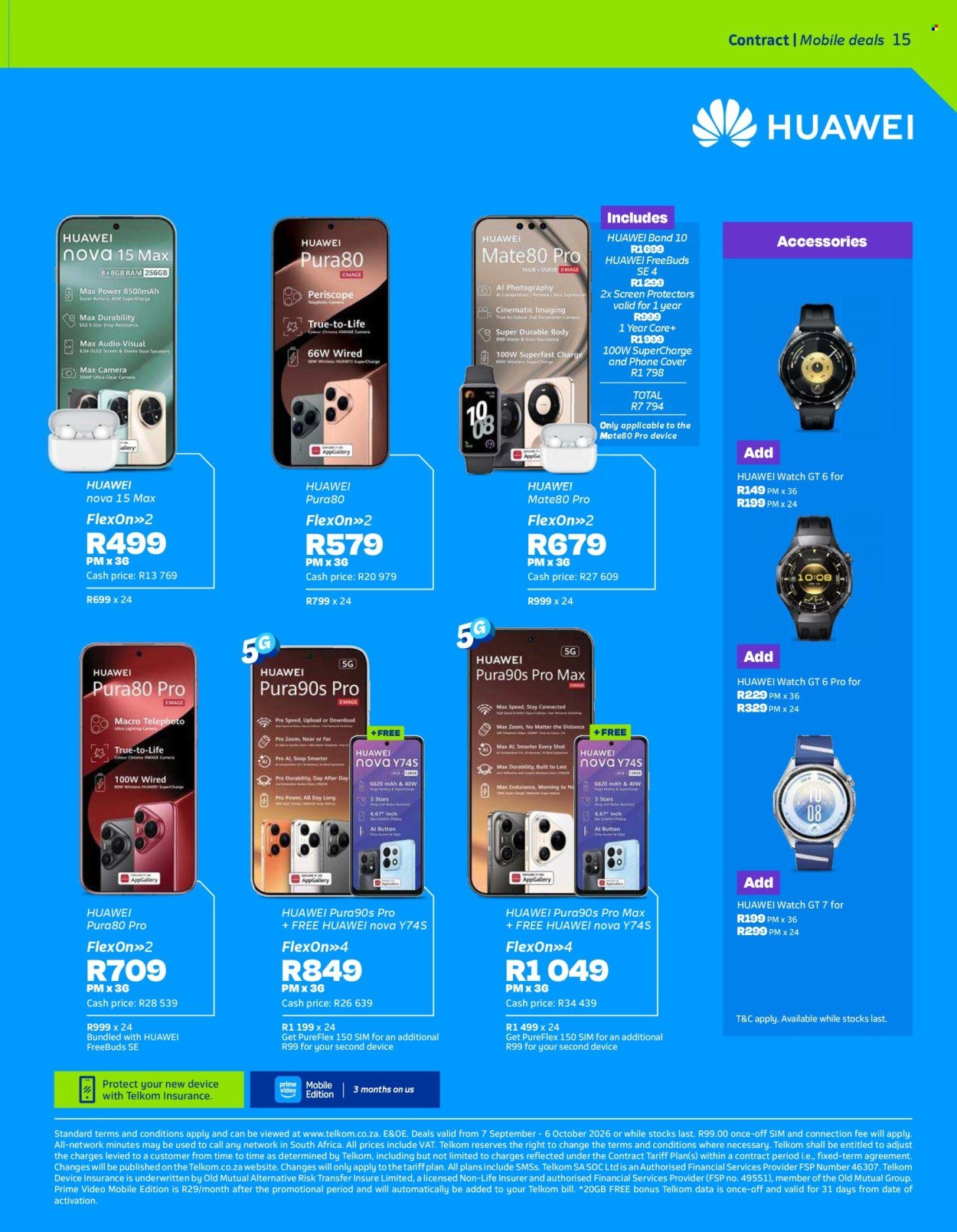 TELKOM specials - From Monday 7 Sept 2026