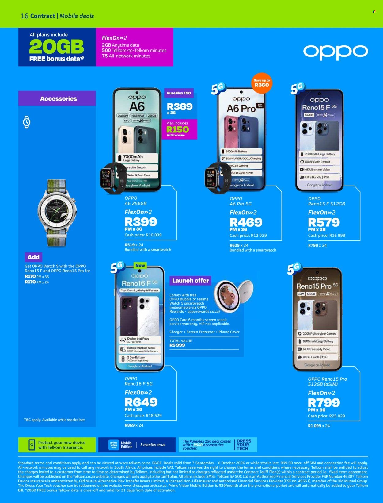TELKOM specials - From Monday 7 Sept 2026