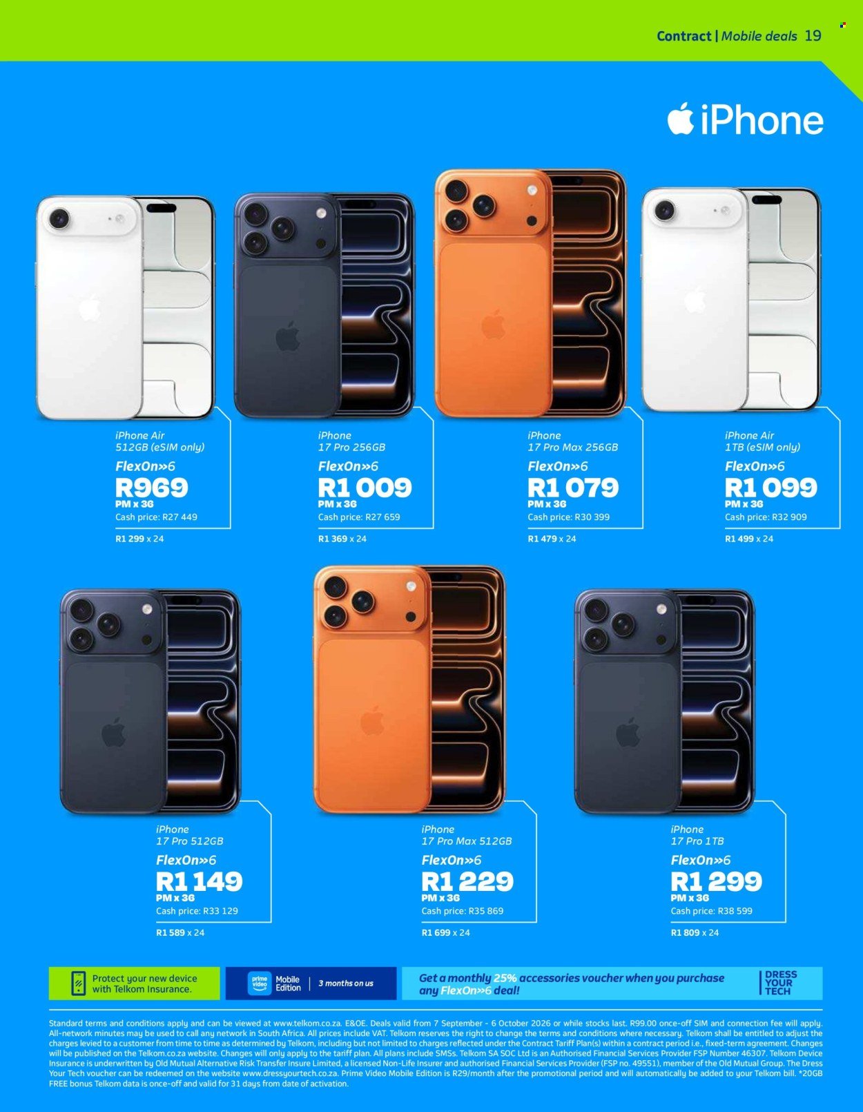 TELKOM specials - From Monday 7 Sept 2026
