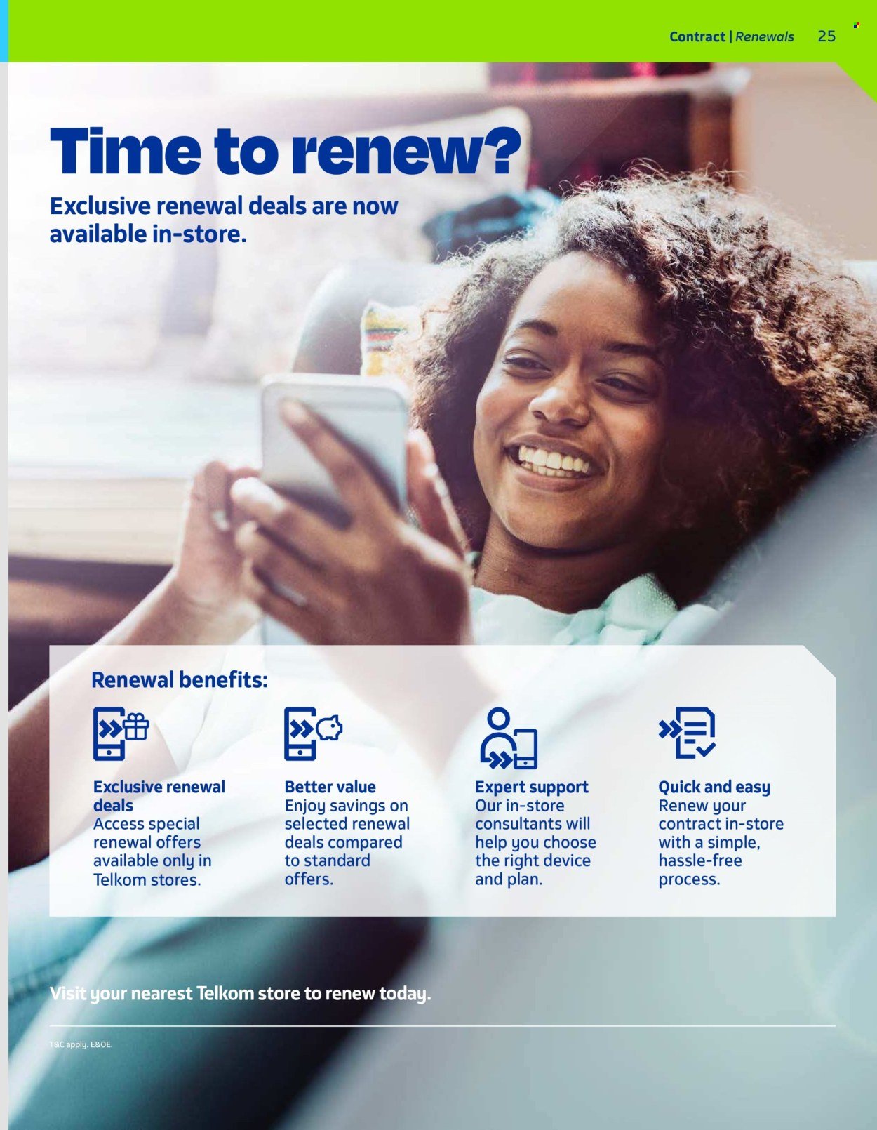 TELKOM specials - From Monday 7 Sept 2026